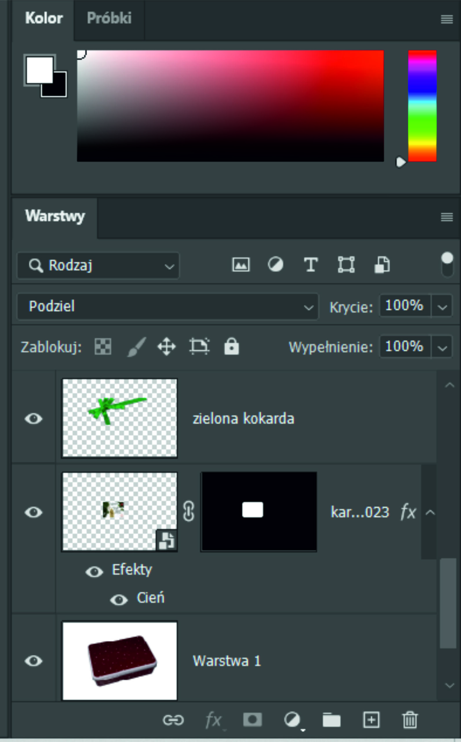 Warstwy i maski w Photoshopie