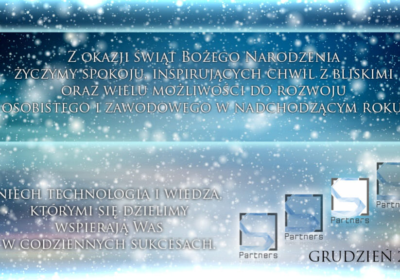 Życzenia świąteczne 2025