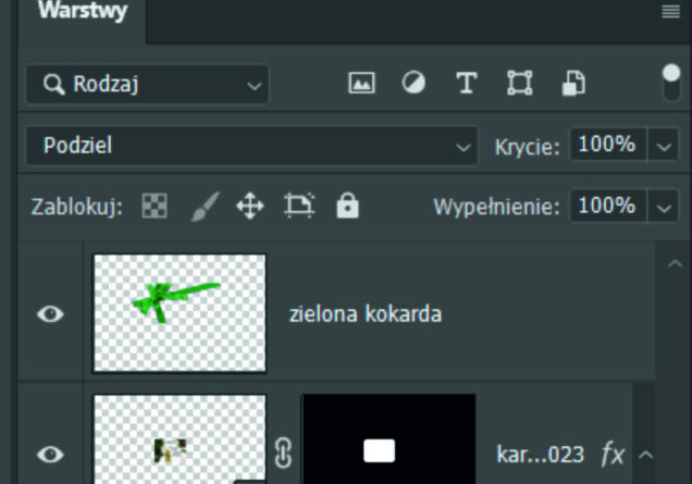Warstwy i maski w Photoshopie
